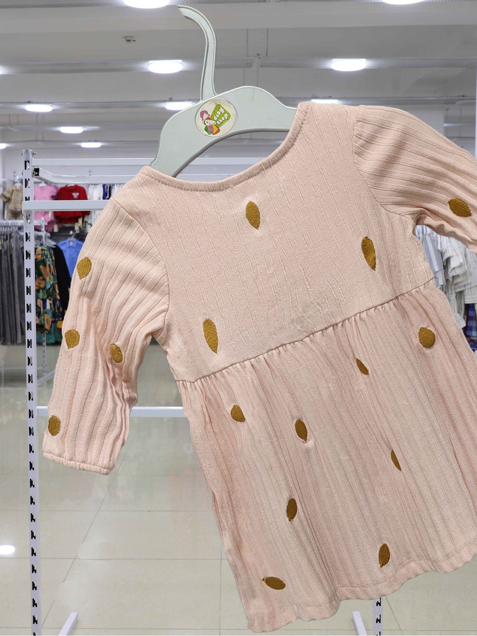 Girls Dress (0/3 M -6 Years ) (115131)